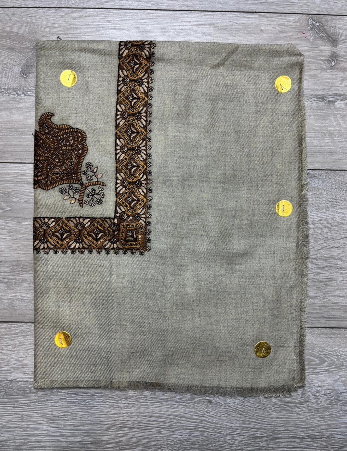 Matcha Yemeni Shemagh – Premium Wool
