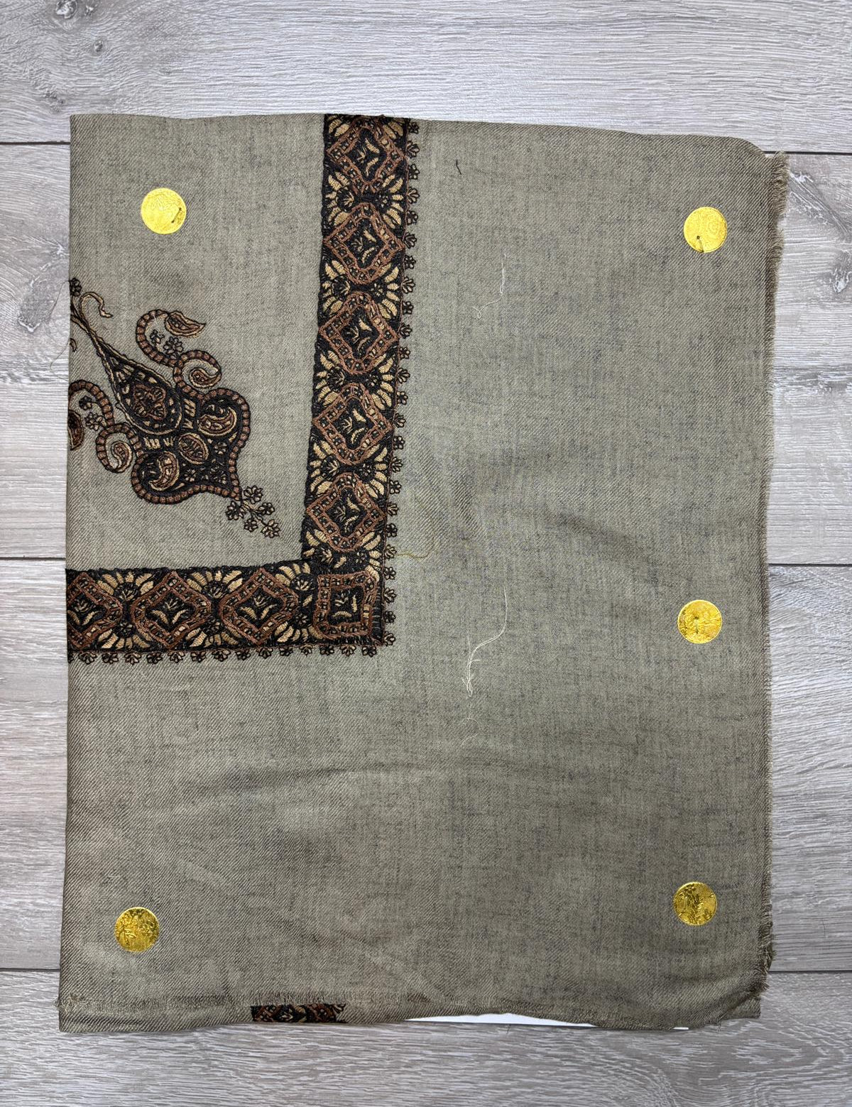 Matcha Yemeni Shemagh – Premium Wool
