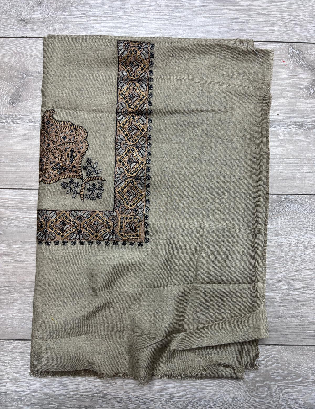Matcha Yemeni Shemagh – Premium Wool