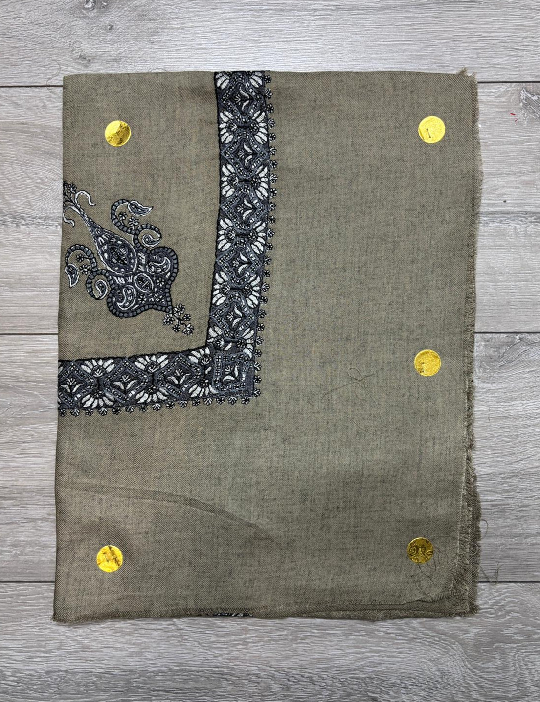 Matcha Yemeni Shemagh – Premium Wool