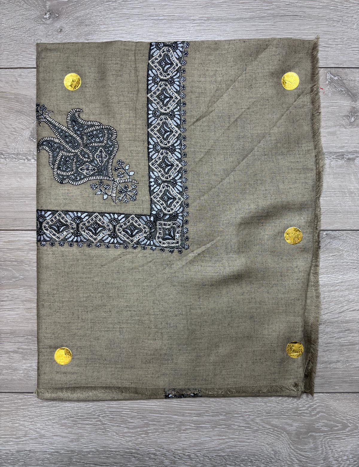 Matcha Yemeni Shemagh – Premium Wool