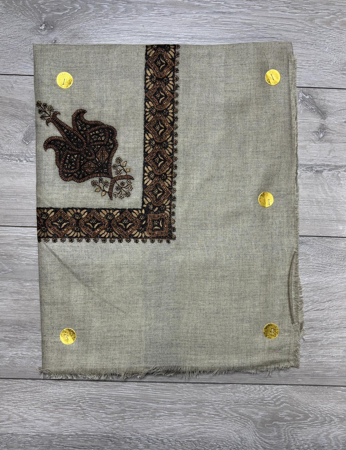 Matcha Yemeni Shemagh – Premium Wool