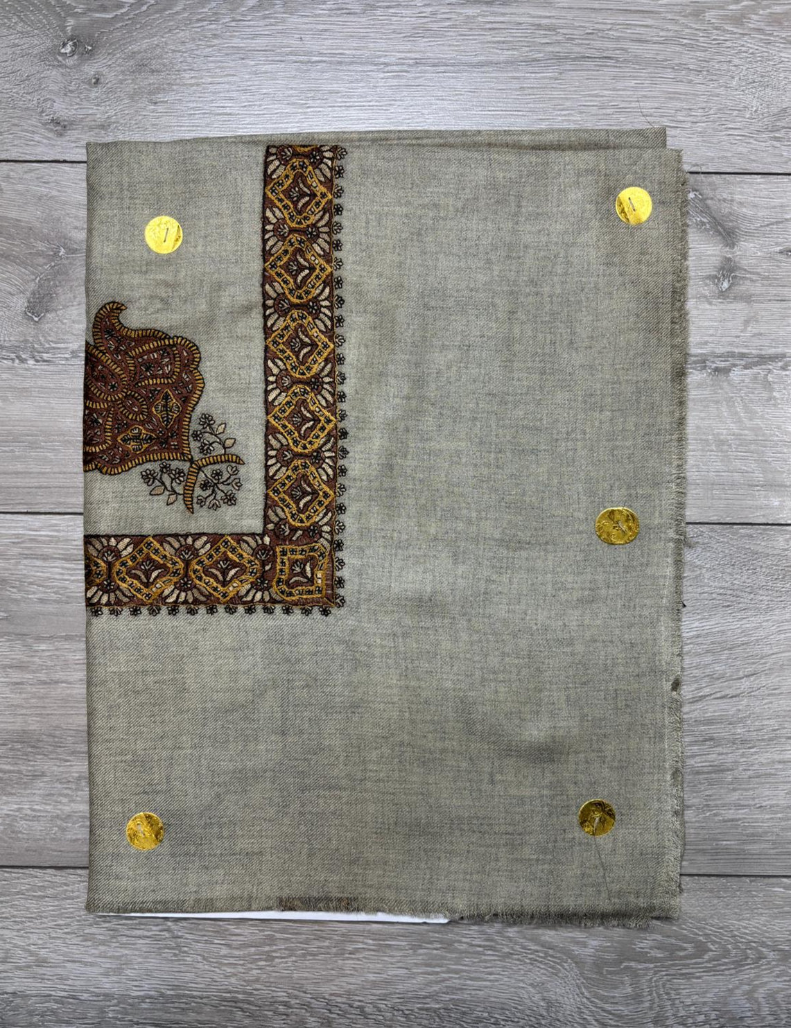 Matcha Yemeni Shemagh – Premium Wool