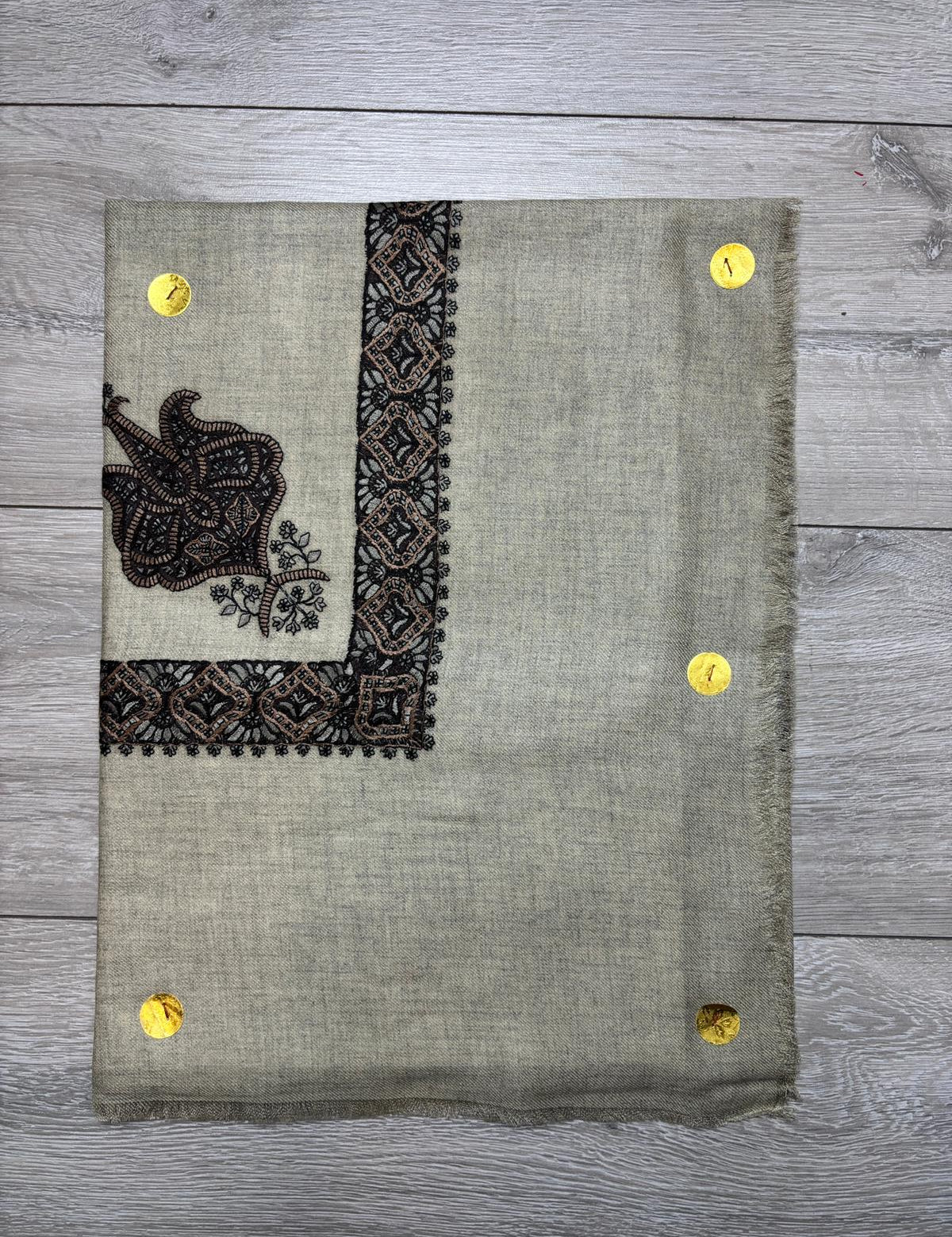 Matcha Yemeni Shemagh – Premium Wool