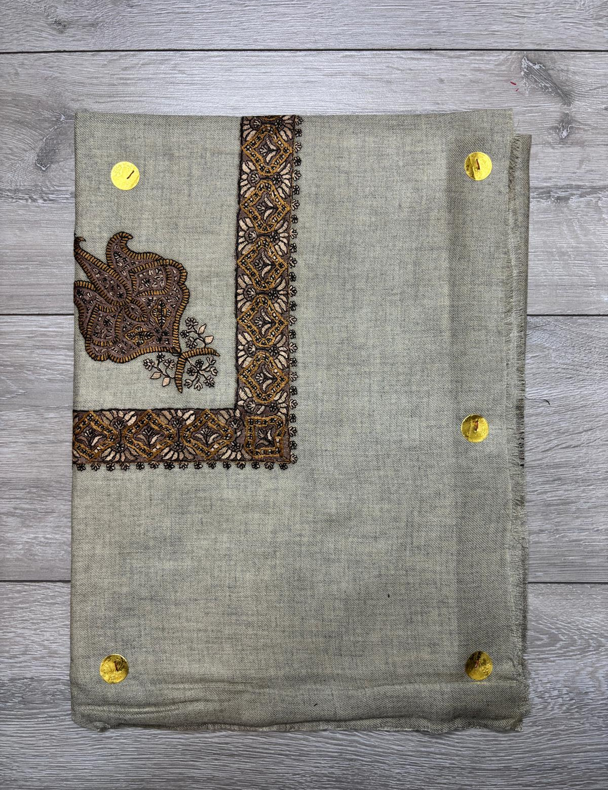 Matcha Yemeni Shemagh – Premium Wool