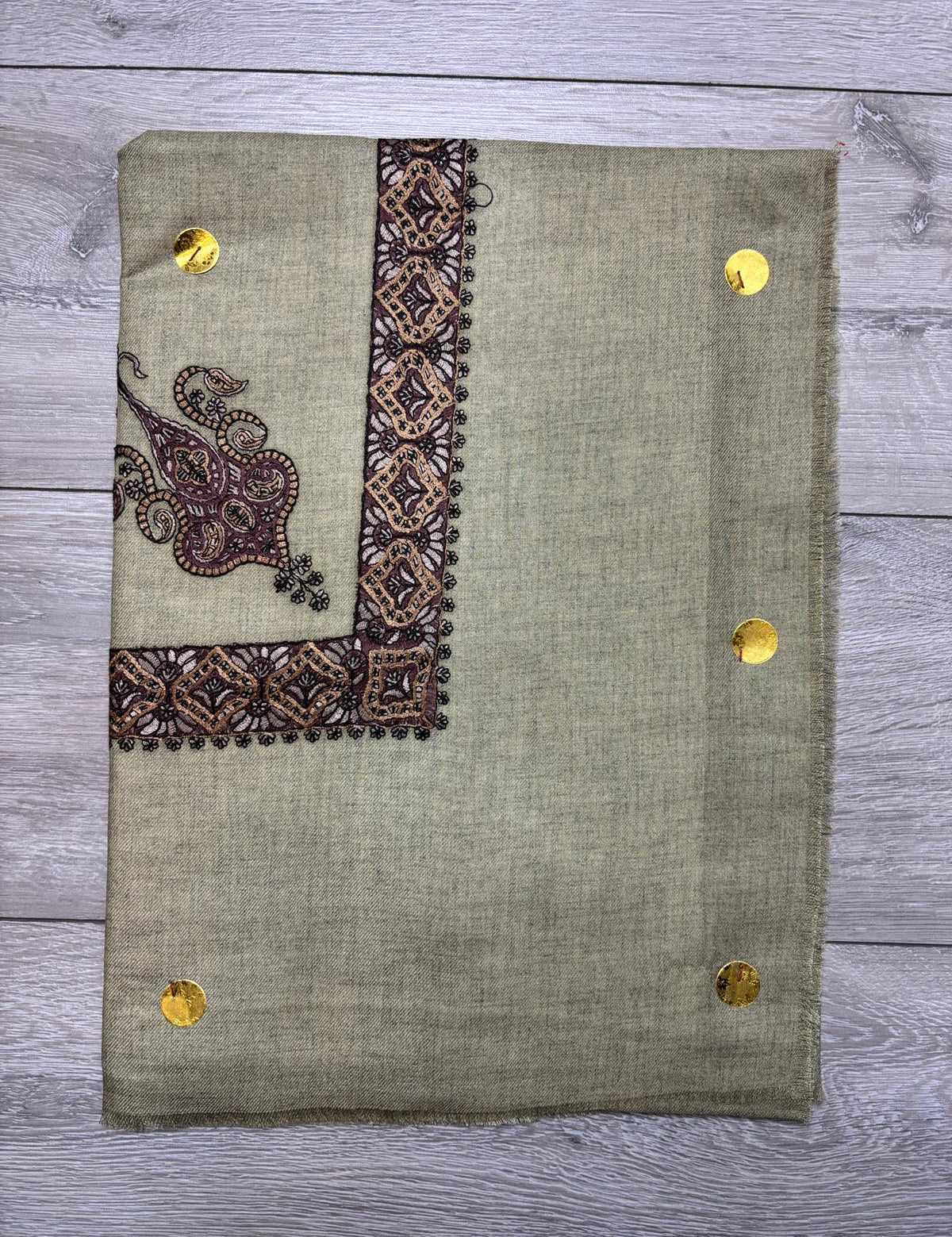Matcha Yemeni Shemagh – Premium Wool