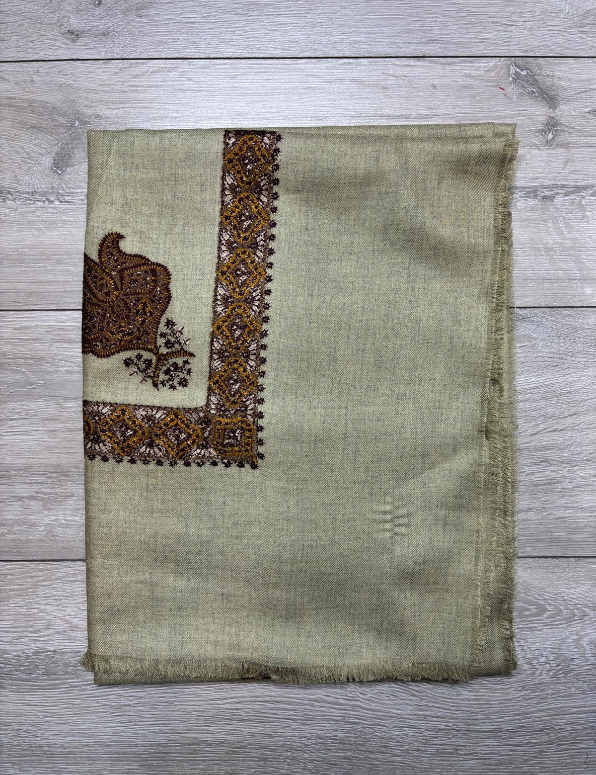 Matcha Yemeni Shemagh – Premium Wool