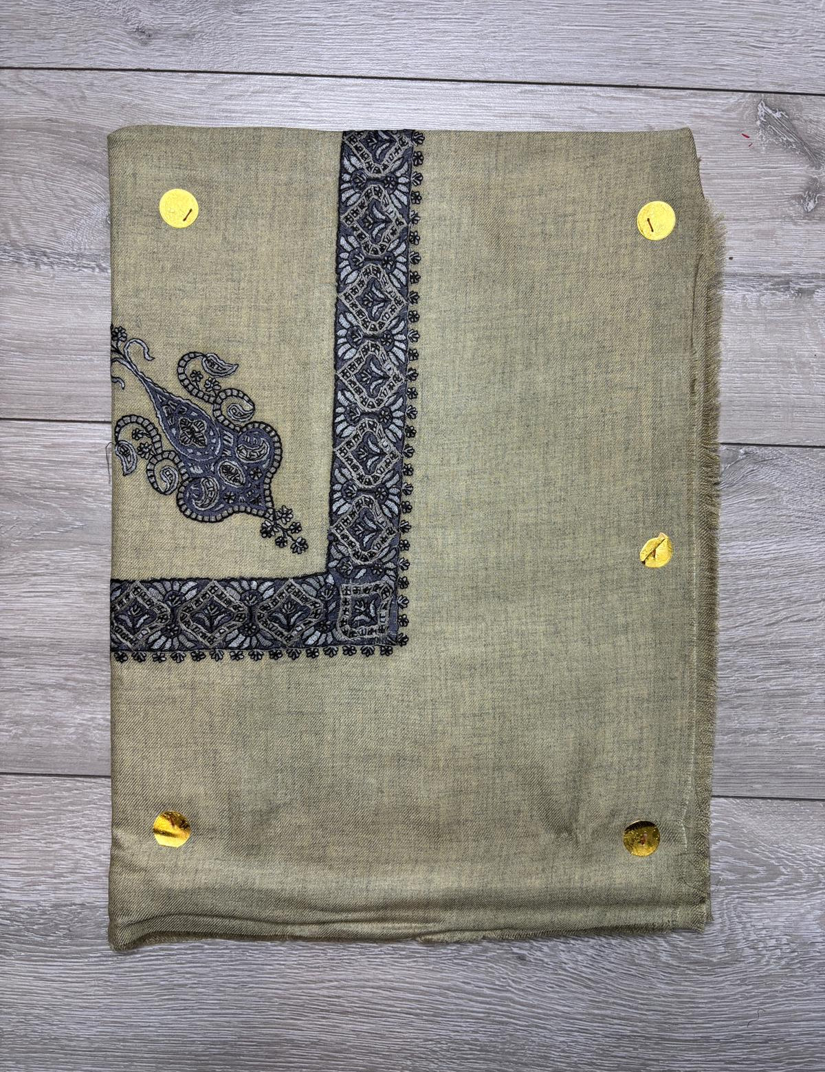 Matcha Yemeni Shemagh – Premium Wool