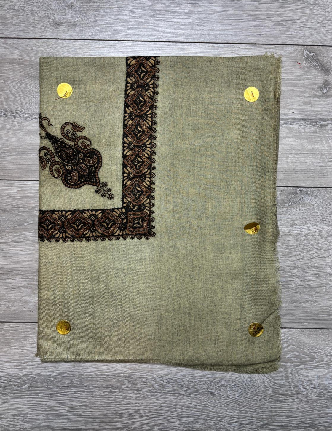 Matcha Yemeni Shemagh – Premium Wool