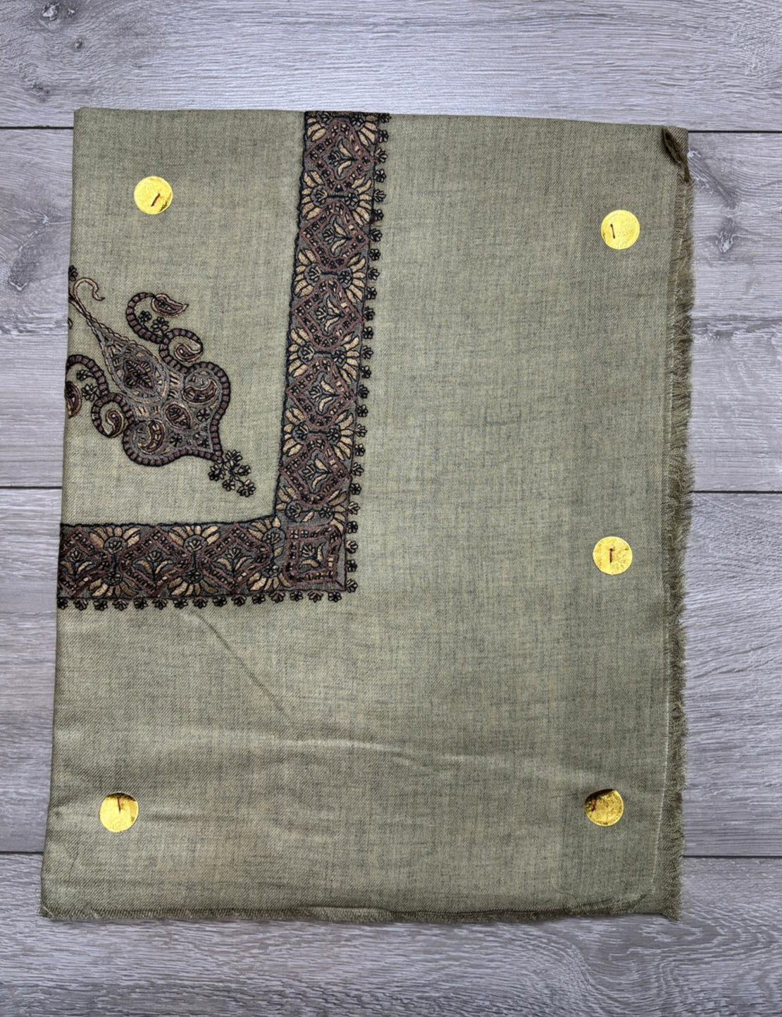 Matcha Yemeni Shemagh – Premium Wool